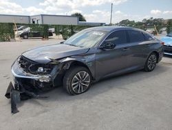Salvage cars for sale from Copart Orlando, FL: 2019 Honda Accord Hybrid