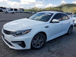 Salvage cars for sale at Colton, CA auction: 2019 KIA Optima LX