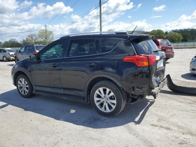 2015 Toyota Rav4 Limited