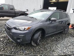 Subaru salvage cars for sale: 2021 Subaru Crosstrek Sport