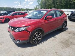 Salvage cars for sale at Dunn, NC auction: 2017 Nissan Rogue Sport S