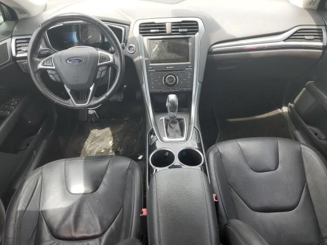 2013 Ford Fusion Titanium HEV