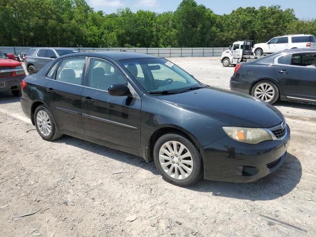 2008 Subaru Impreza 2.5I