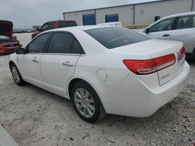 2012 Lincoln MKZ