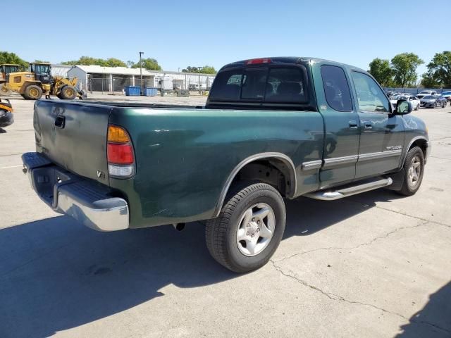 2000 Toyota Tundra Access Cab