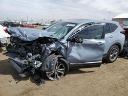 Salvage cars for sale at Brighton, CO auction: 2022 Honda CR-V EXL