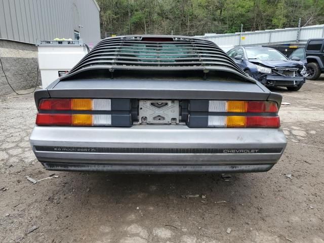 1986 Chevrolet Camaro