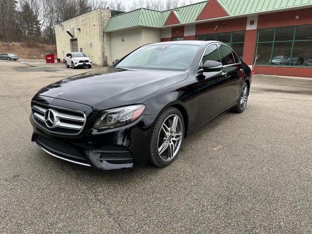 2017 Mercedes-Benz E 300 4matic