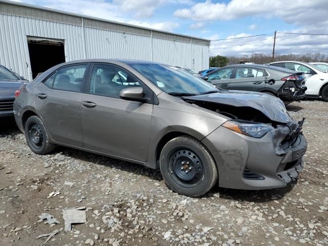 2017 Toyota Corolla L