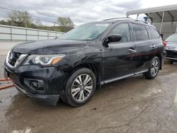 Nissan Pathfinder salvage cars for sale: 2017 Nissan Pathfinder S