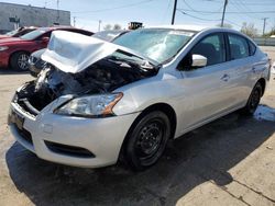 Nissan Sentra s Vehiculos salvage en venta: 2013 Nissan Sentra S