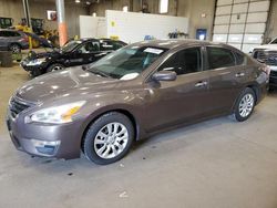 Salvage cars for sale from Copart Blaine, MN: 2015 Nissan Altima 2.5