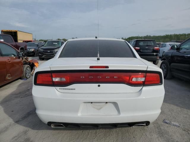 2013 Dodge Charger Police