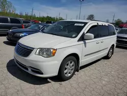 Salvage cars for sale at Bridgeton, MO auction: 2011 Chrysler Town & Country Touring