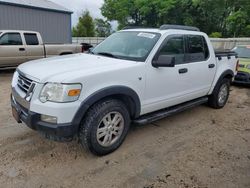 Ford Explorer salvage cars for sale: 2007 Ford Explorer Sport Trac XLT