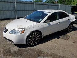 Pontiac salvage cars for sale: 2006 Pontiac G6 GT