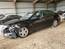 Salvage cars for sale at Houston, TX auction: 2014 Nissan Altima 3.5S