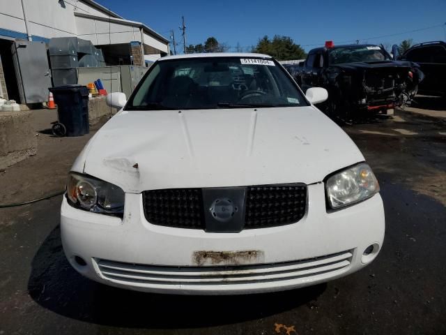 2006 Nissan Sentra 1.8