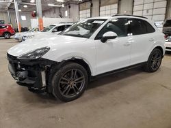 Salvage cars for sale from Copart Blaine, MN: 2020 Porsche Cayenne