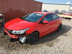 Salvage cars for sale at Hueytown, AL auction: 2019 Chevrolet Cruze