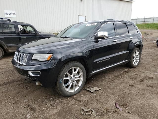 2014 Jeep Grand Cherokee Summit