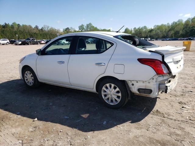 2016 Nissan Versa S