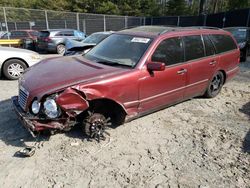 Mercedes-Benz E 320 4matic salvage cars for sale: 1999 Mercedes-Benz E 320 4matic