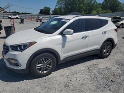 Salvage Cars with No Bids Yet For Sale at auction: 2017 Hyundai Santa FE Sport