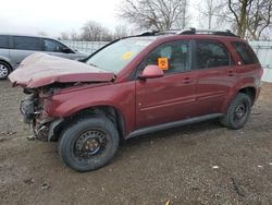 Salvage cars for sale from Copart London, ON: 2009 Pontiac Torrent