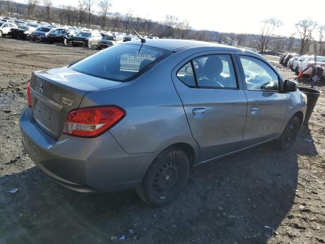 2017 Mitsubishi Mirage G4 ES