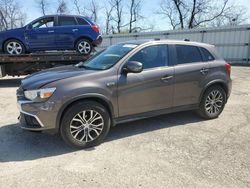 Mitsubishi Outlander salvage cars for sale: 2019 Mitsubishi Outlander Sport ES