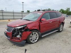 Salvage cars for sale from Copart Lumberton, NC: 2013 Chevrolet Traverse LT