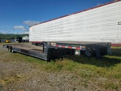 Salvage trucks for sale at Martinez, CA auction: 2000 Trail King Trailer