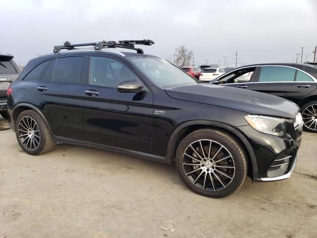 2017 Mercedes-Benz GLC 43 4matic AMG