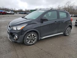 Salvage cars for sale at Ellwood City, PA auction: 2020 Chevrolet Spark Active