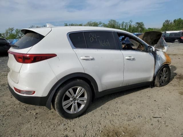 2018 KIA Sportage LX