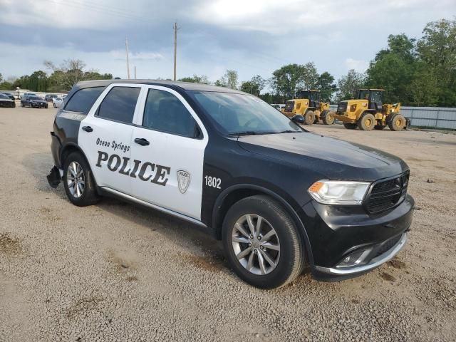 2018 Dodge Durango SSV