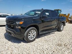 Salvage cars for sale at Temple, TX auction: 2022 Chevrolet Silverado C1500 Custom
