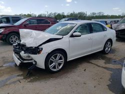 Salvage cars for sale at Louisville, KY auction: 2015 Volkswagen Passat SE