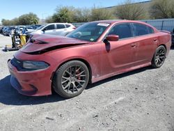 Salvage cars for sale from Copart Las Vegas, NV: 2015 Dodge Charger SRT Hellcat