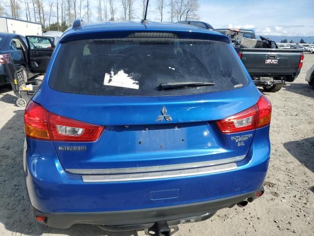 2015 Mitsubishi Outlander Sport SE