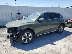 Salvage cars for sale at Albany, NY auction: 2023 Audi Q5 Premium 40