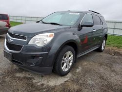 Salvage cars for sale at Mcfarland, WI auction: 2013 Chevrolet Equinox LT