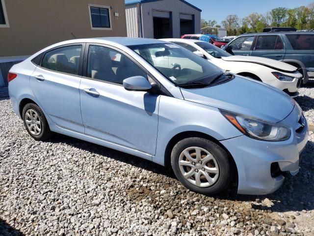 2013 Hyundai Accent GLS