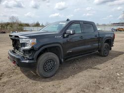 GMC salvage cars for sale: 2020 GMC Sierra K1500 AT4