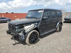 Salvage cars for sale from Copart Homestead, FL: 2021 Mercedes-Benz G 63 AMG