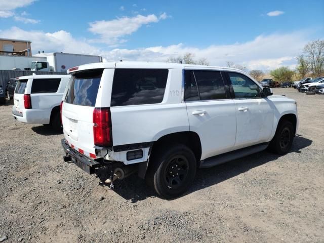 2017 Chevrolet Tahoe Police