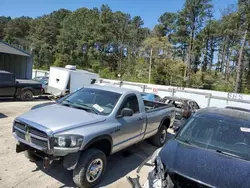 Salvage cars for sale from Copart Seaford, DE: 2007 Dodge RAM 2500 ST
