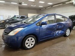 Salvage cars for sale from Copart Davison, MI: 2009 Toyota Prius