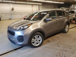 Salvage cars for sale from Copart Wheeling, IL: 2017 KIA Sportage LX